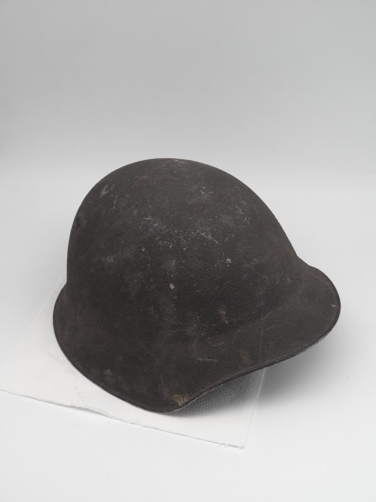 Vintage Schweizer Armee Militär Überschuss M18 Kampfstahl Helm
