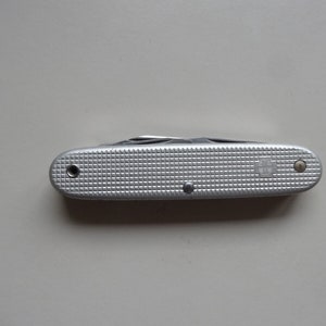Vintage 1970 soldier alox model Swiss Army Military Knife Elsener Victoria 70