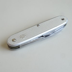 Perfect 1976 soldier alox model Swiss Army Military Knife Wenger Delemont 76 TOP Sackmesser Switzerland Rarity