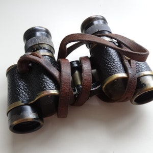 Vintage Kern Binoculars Swiss Armee-Modell 6x24 Military 1939 SWISS Military Army marked &quot;1942&quot;