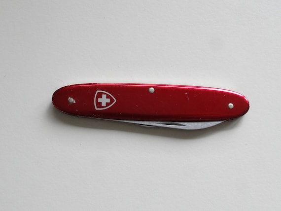 ASPREY LONDON　手巻き式 トラベルクロック 赤レザー　s2191 Victorinox Excelsior Victorinox Elinox Dark Red Stainless Rarity