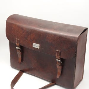 Hervorragende Große Schweizer Armee Werkzeugtasche 1954 MP Waffenschmiedetasche des Mechaniker Schweizer Militärs in den 1950er Jahren F4