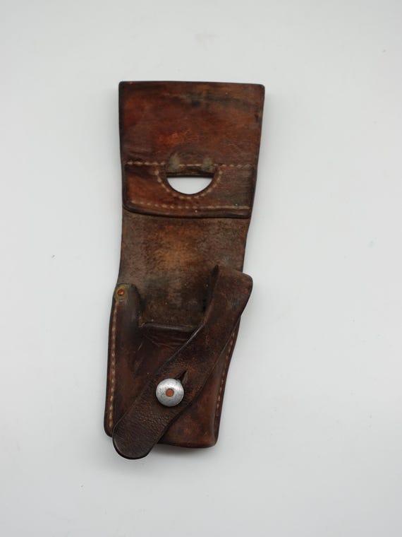 Fine SWISS ARMY Military Brown Leather for Saber M1889/K31 Leather