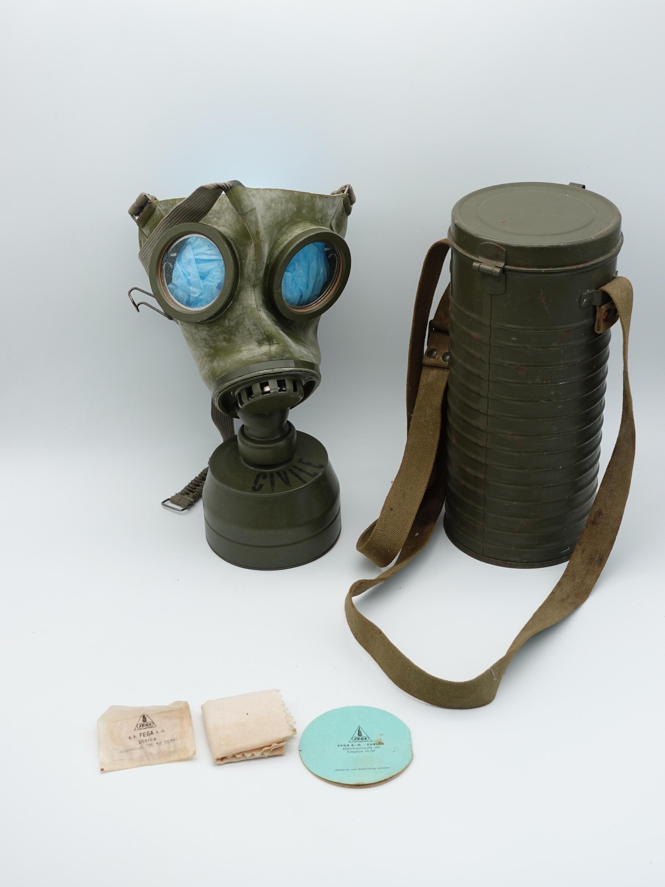 Ww2 gas mask german - Etsy 日本