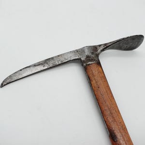 Piolet Vintage GEBR. ANDENMATTEN 1942 - Alpinisme Historique - Suisse - Occasion Fonctionnel