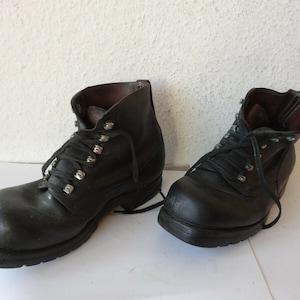 US8 CAT Scarpe da uomo in pelle marrone vintage Caterpillar Stivali da  lavoro da uomo Stivaletti da uomo taglia EU41 / UK7.5 / US8 -  Italia