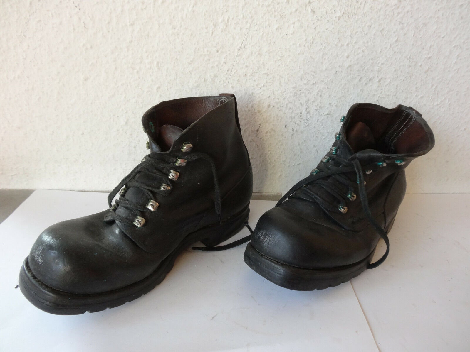 Swiss shop work boots