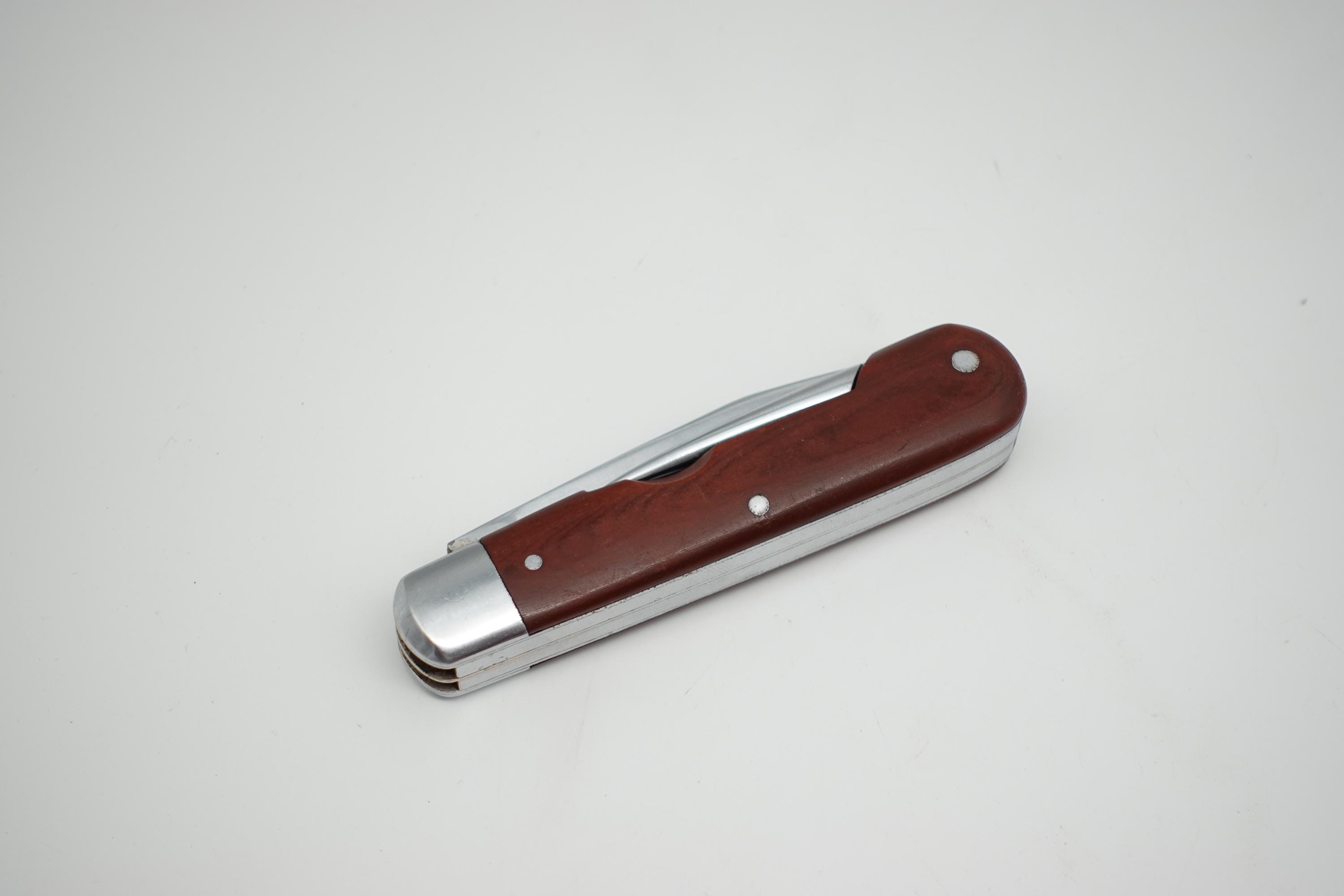 1943 Wenger / Delemont Wengerinox 100 Mm Model 1908 Original Swiss