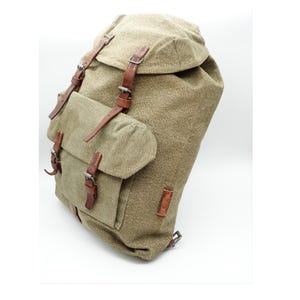 all white leather backpack Urban U5 Backpack White main image 1