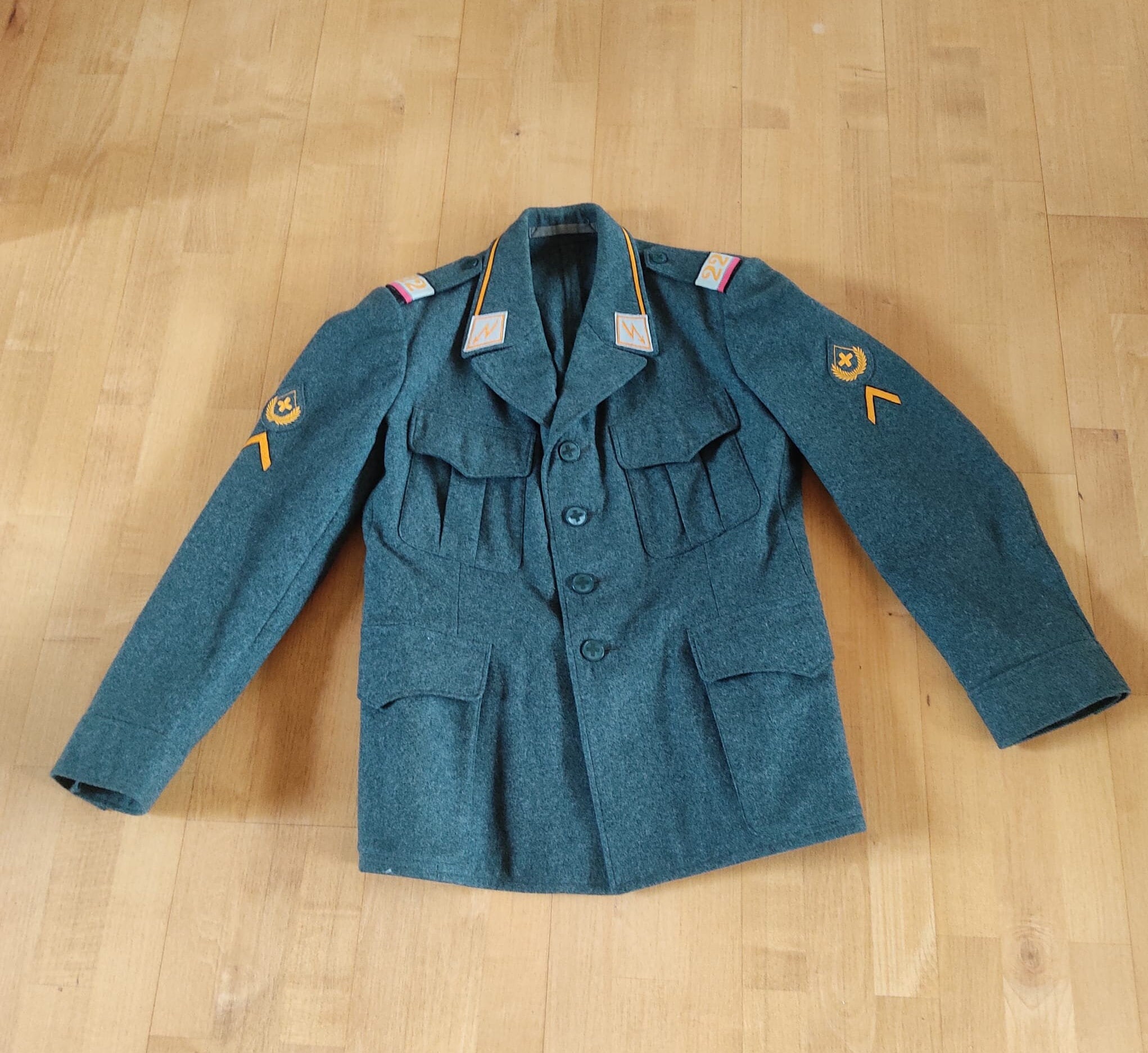 Wool Tunic Swiss Army Wool Jacket Swiss Army Wool Jacket 2025