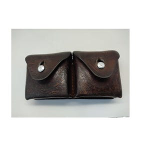 Fine Swiss Army SCHMIDT Rubin Rifle AMMO POUCH  Switzerland military WW1 1950 WW2 World War 2
