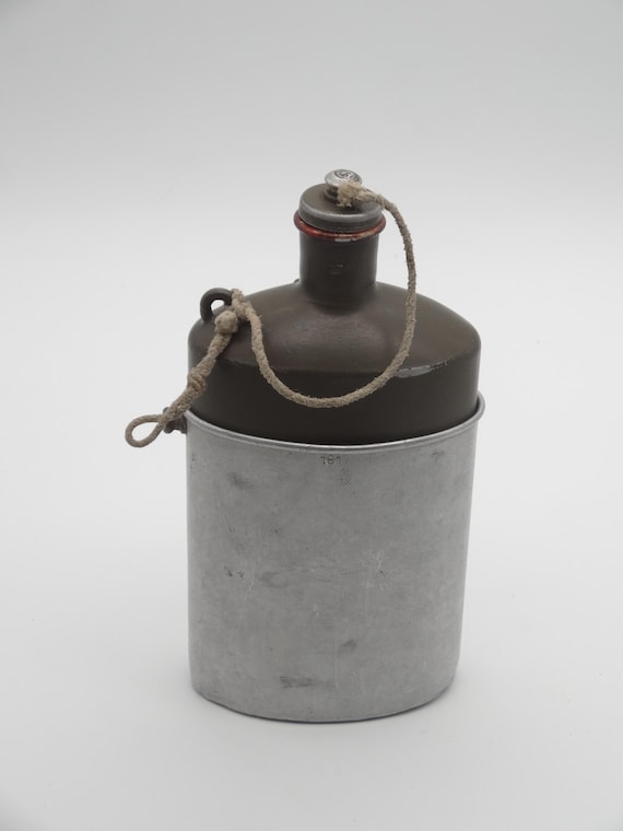 ヴィンテージ SIGG スイス軍 ミリタリーボトル 水筒 スイス 1917 +T K