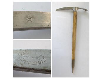 超熱 Vintage österreichische Eiskletteraxt/Wanderstock Stubai スポーツトイ・アクショントイ