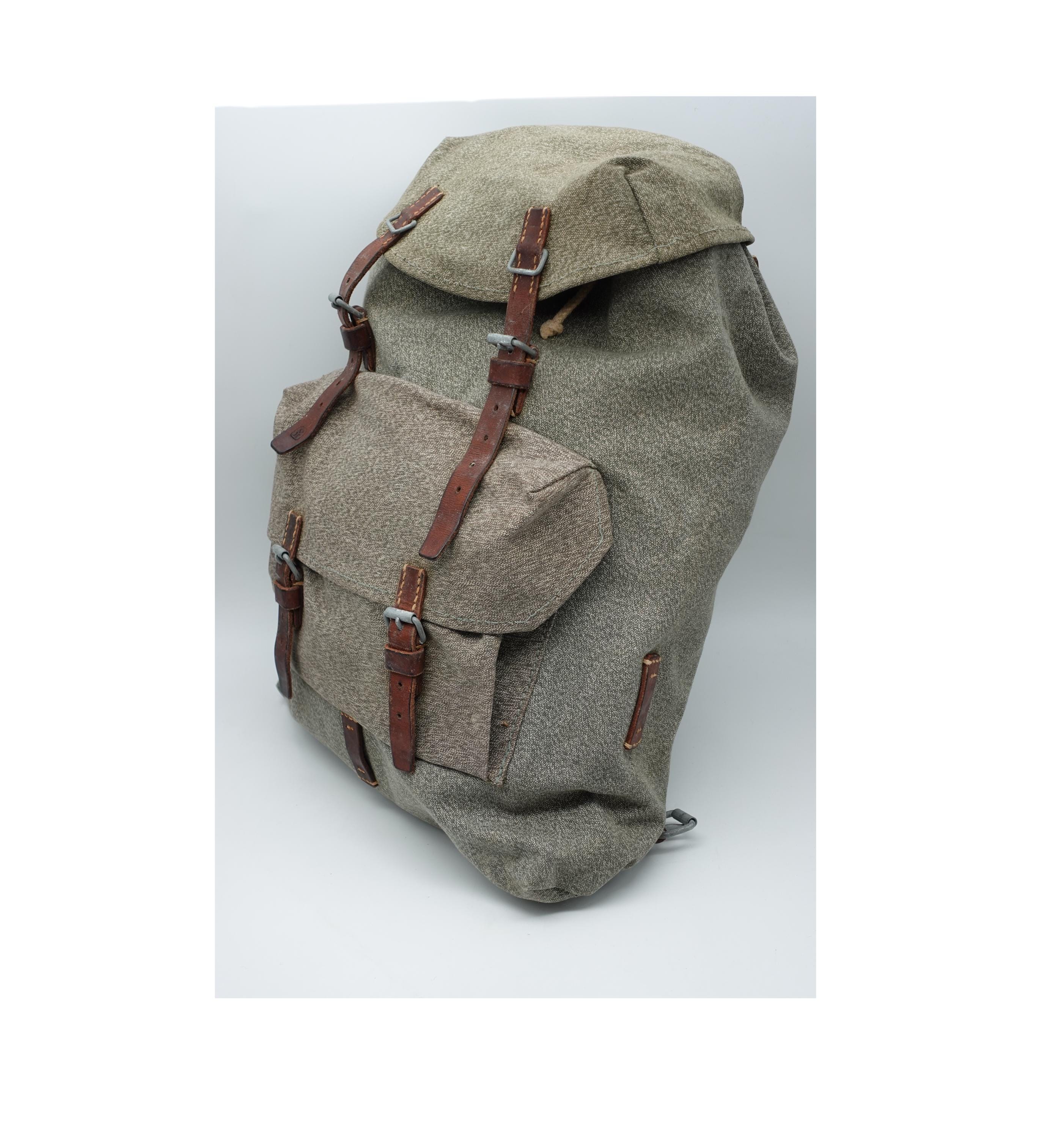 1950s Army Backpack - Etsy