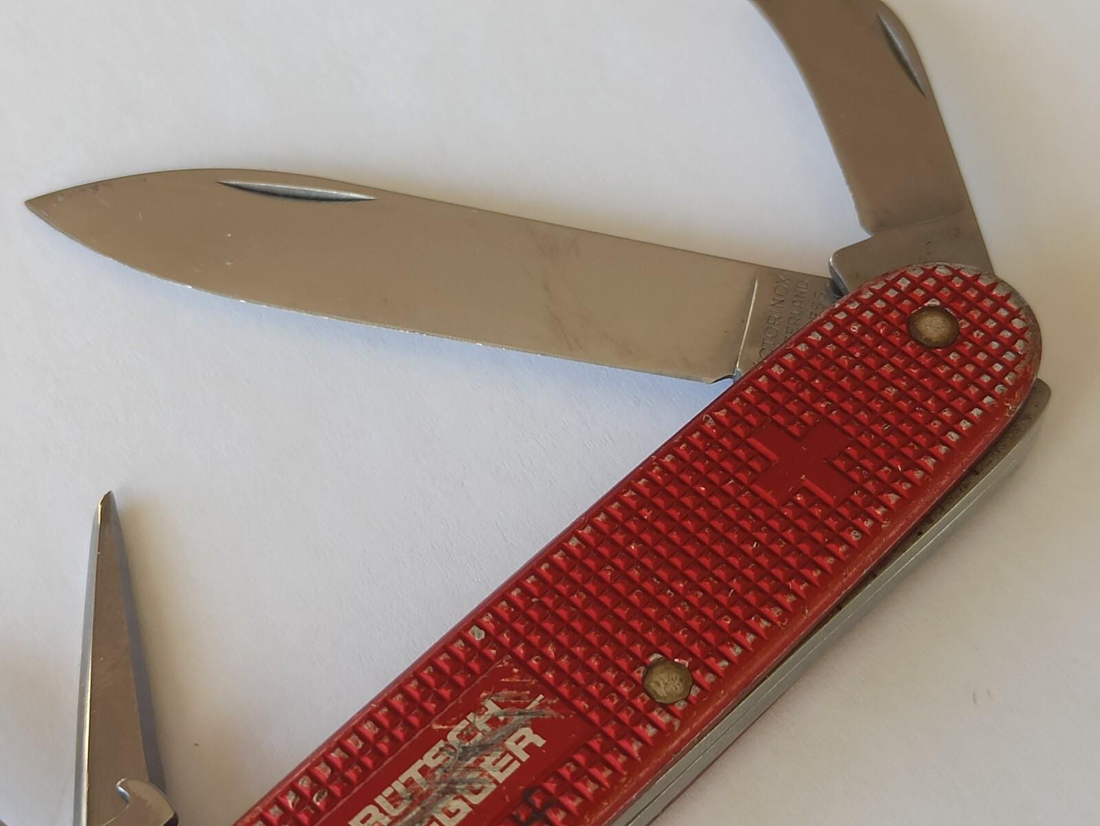 Victorinox Rancher Red ALOX Swiss Army Knife 93mm Limited Edition