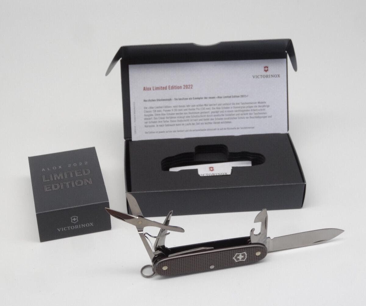 Victorinox Alox Pioneer 2015 Victorinox Alox Limited Edition 2022