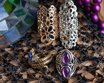 Statement Rings