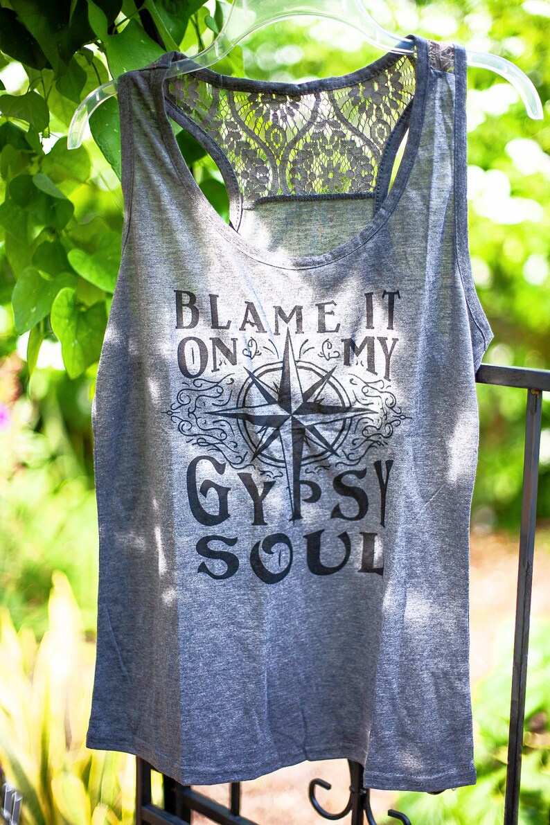Blame It On My Gypsy Soul Sweatshirt main image 1