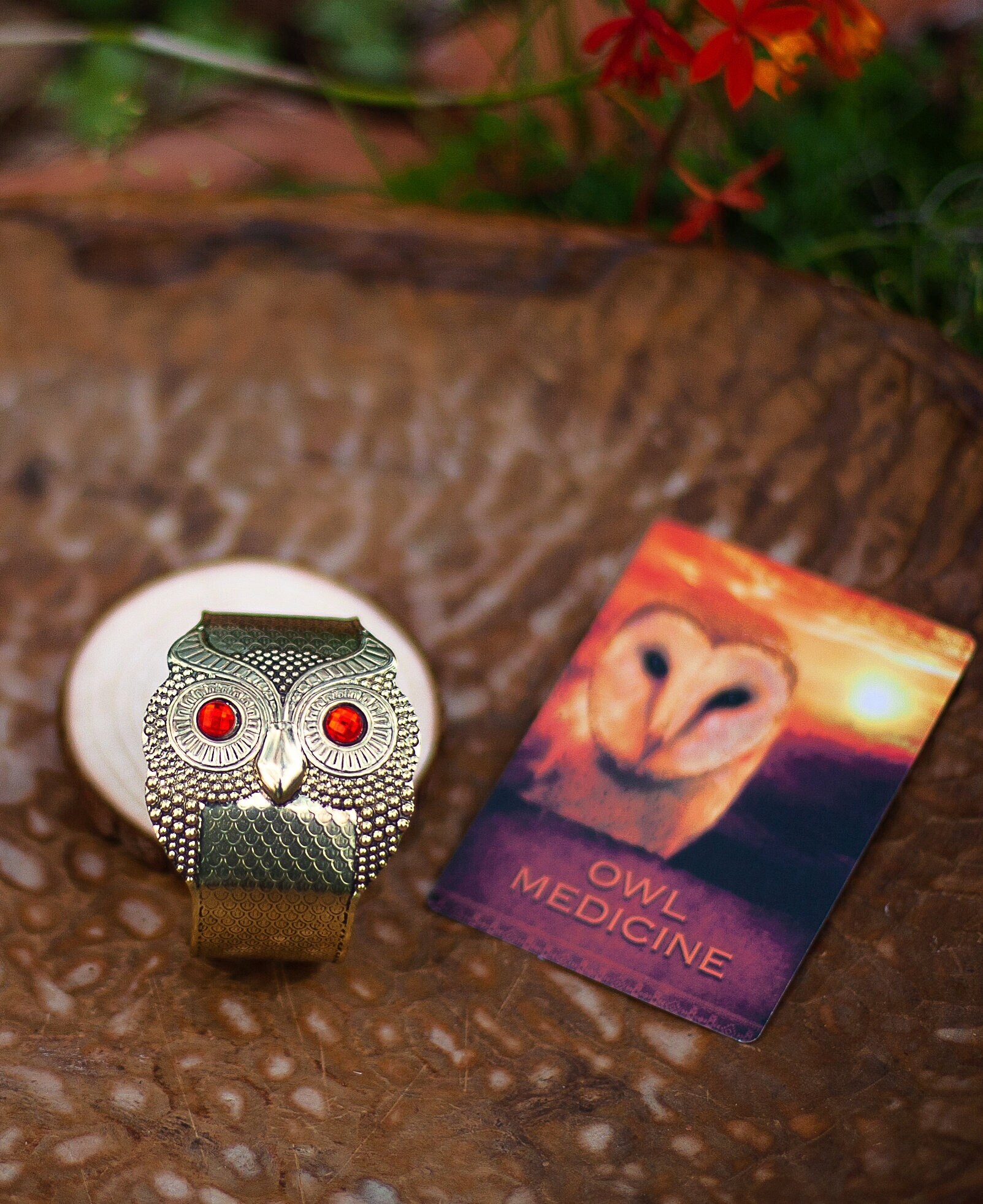 Owl Bracelet