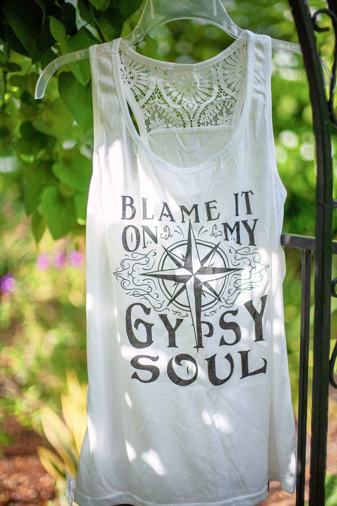 Blame It On My Gypsy Soul Sweatshirt main image 0