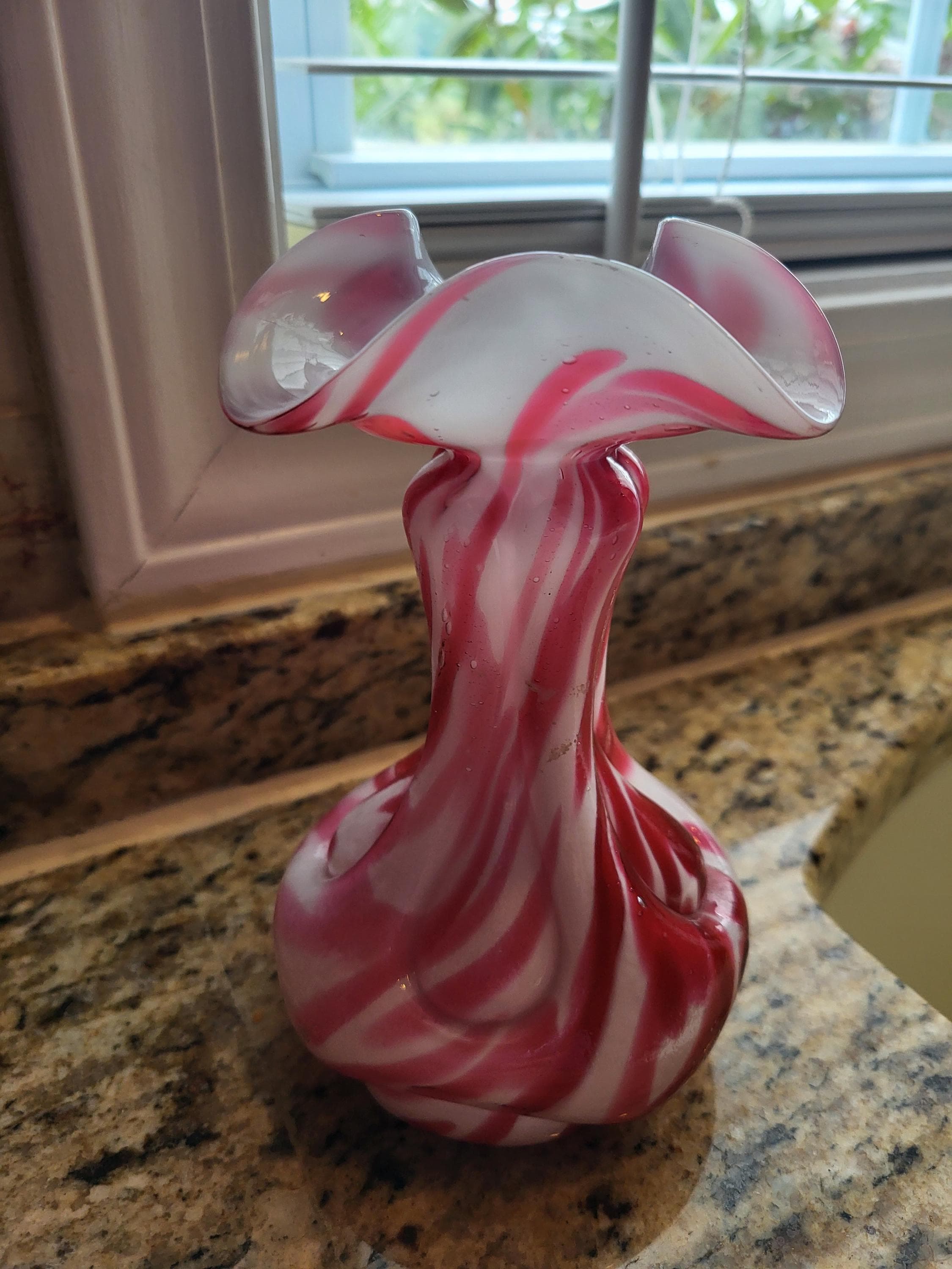 Fenton Candy Stripe - Etsy