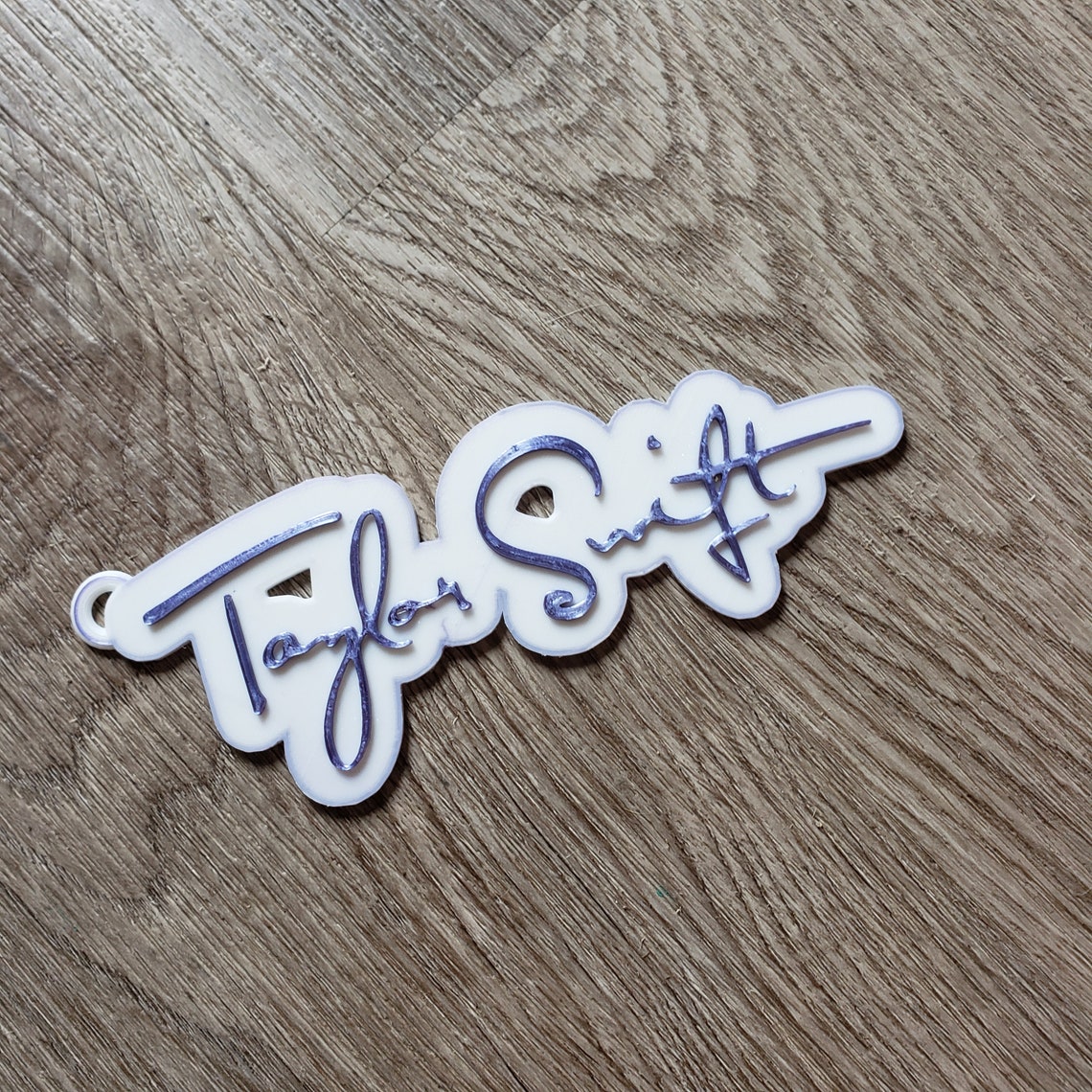 3d Printed Taylor Swift Key Chain Etsy