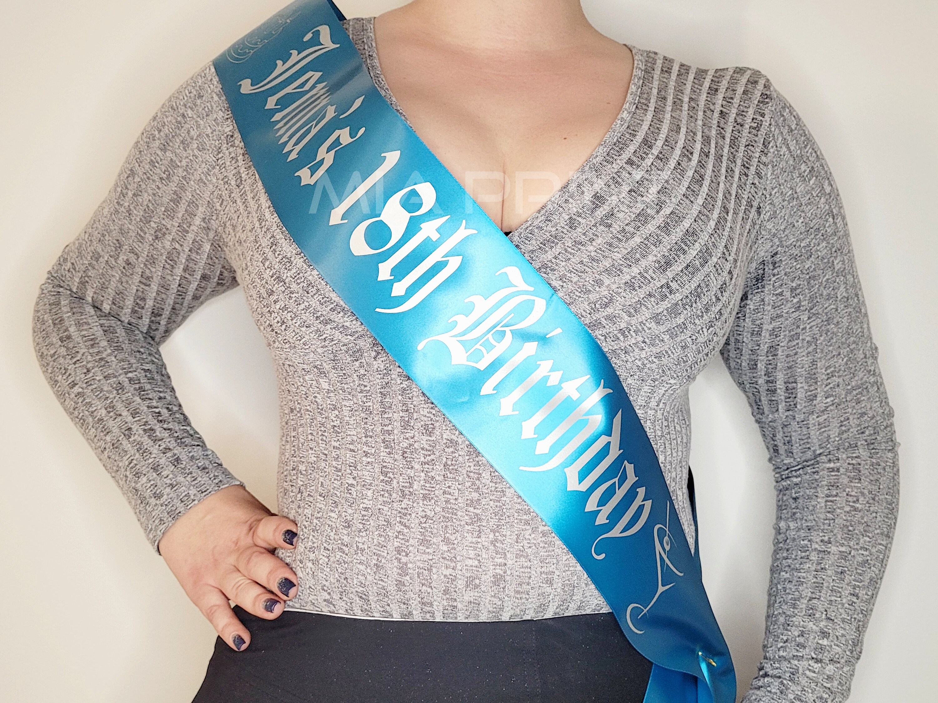 PERSONALISED SASH Personalised Hen Night Sash Personalised Birthday