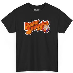 Koszulka – logo Doktora Snugglesa z klasycznego serialu animowanego. Wybierz swój kolor!