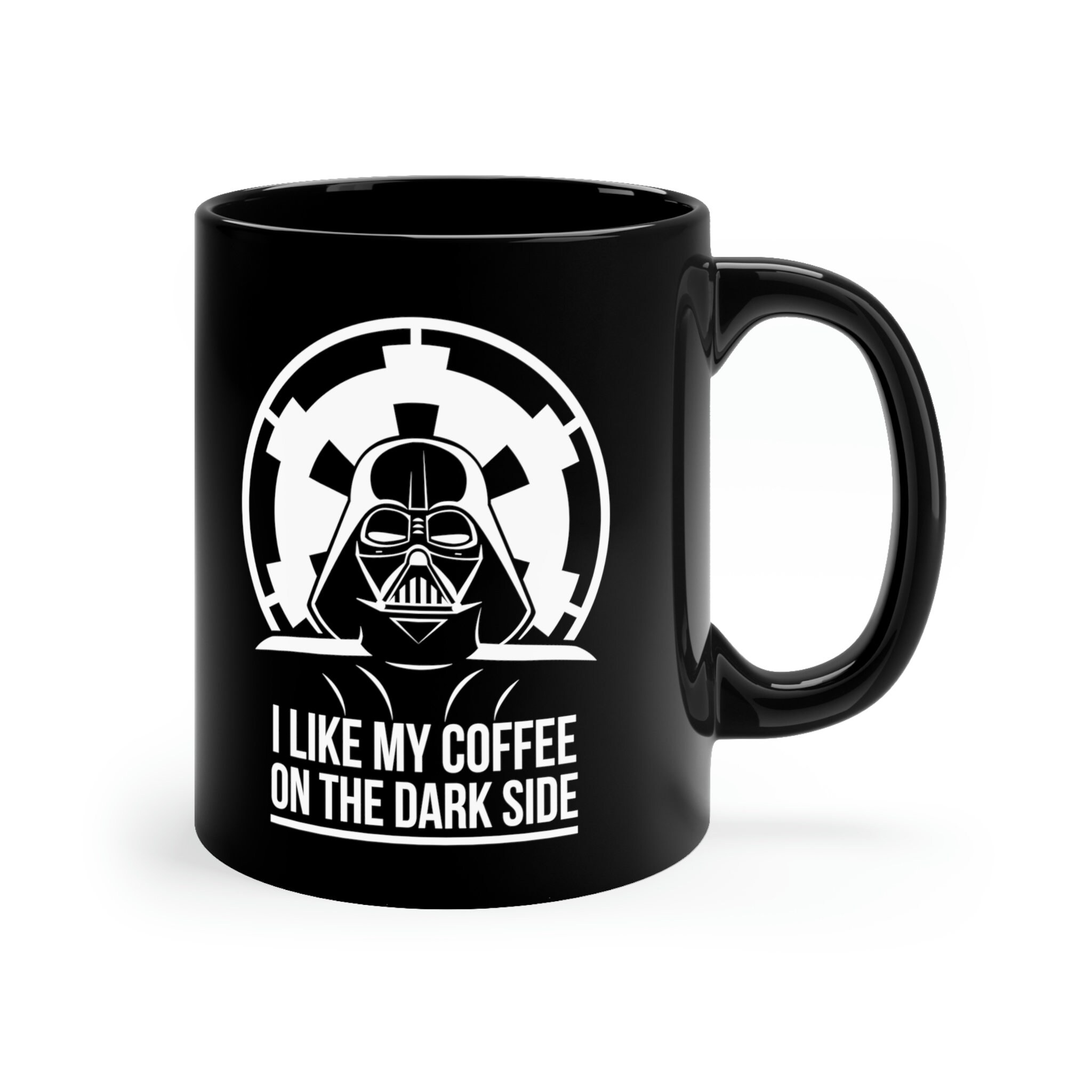 I Like My Coffee on the Dark Side Coffee Mug May the Fourth Be With You ...