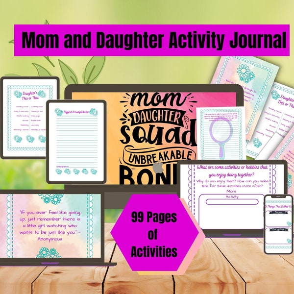 Daughter Journal - Etsy