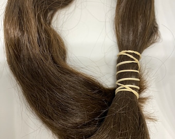 Europäisches naturel Echthaar Schattierung 4 braun verschiedene Längen lose Remy Echthaar Kutikula intaktes deluxe Haar