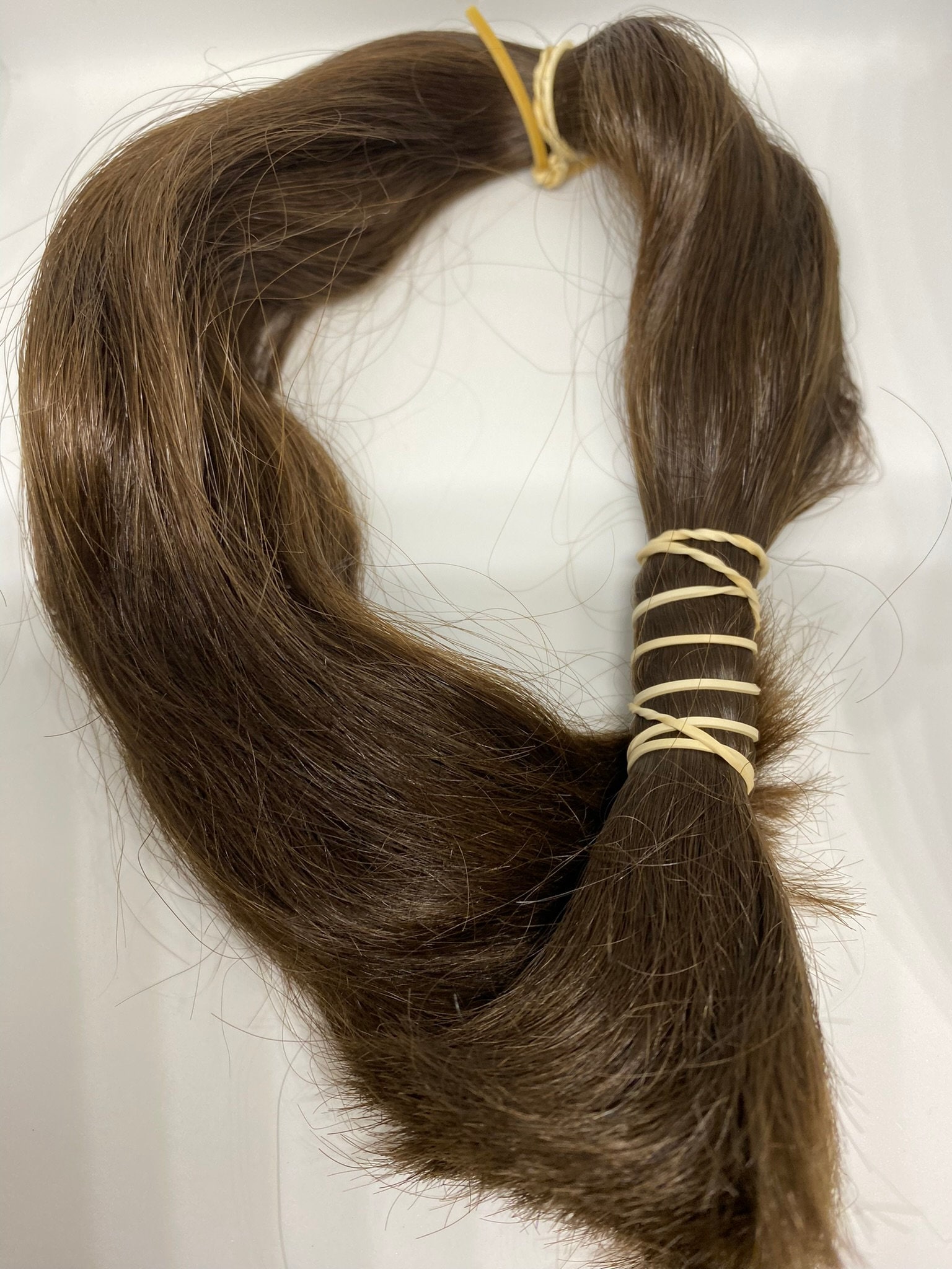 Extension de cheveux à fleurs 27 ~ 32cm, mèches de cheveux à