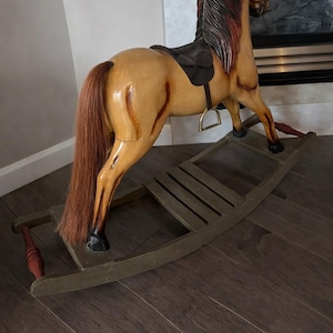 Replacement tail for rocking horse 45g  bundle many colors 18 inches Real horse hair