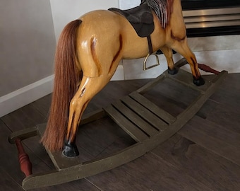 Replacement tail for rocking horse 45g  bundle many colors 18 inches Real horse hair