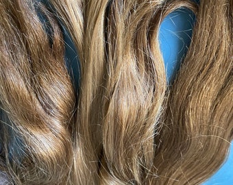 Genuine Russian virgin  European hair single drawn rare find