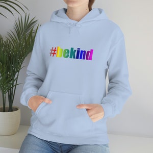 be kind sweatshirt #bekind rainbow