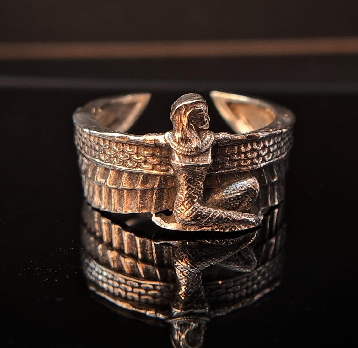 Egyptian ring - Etsy 日本