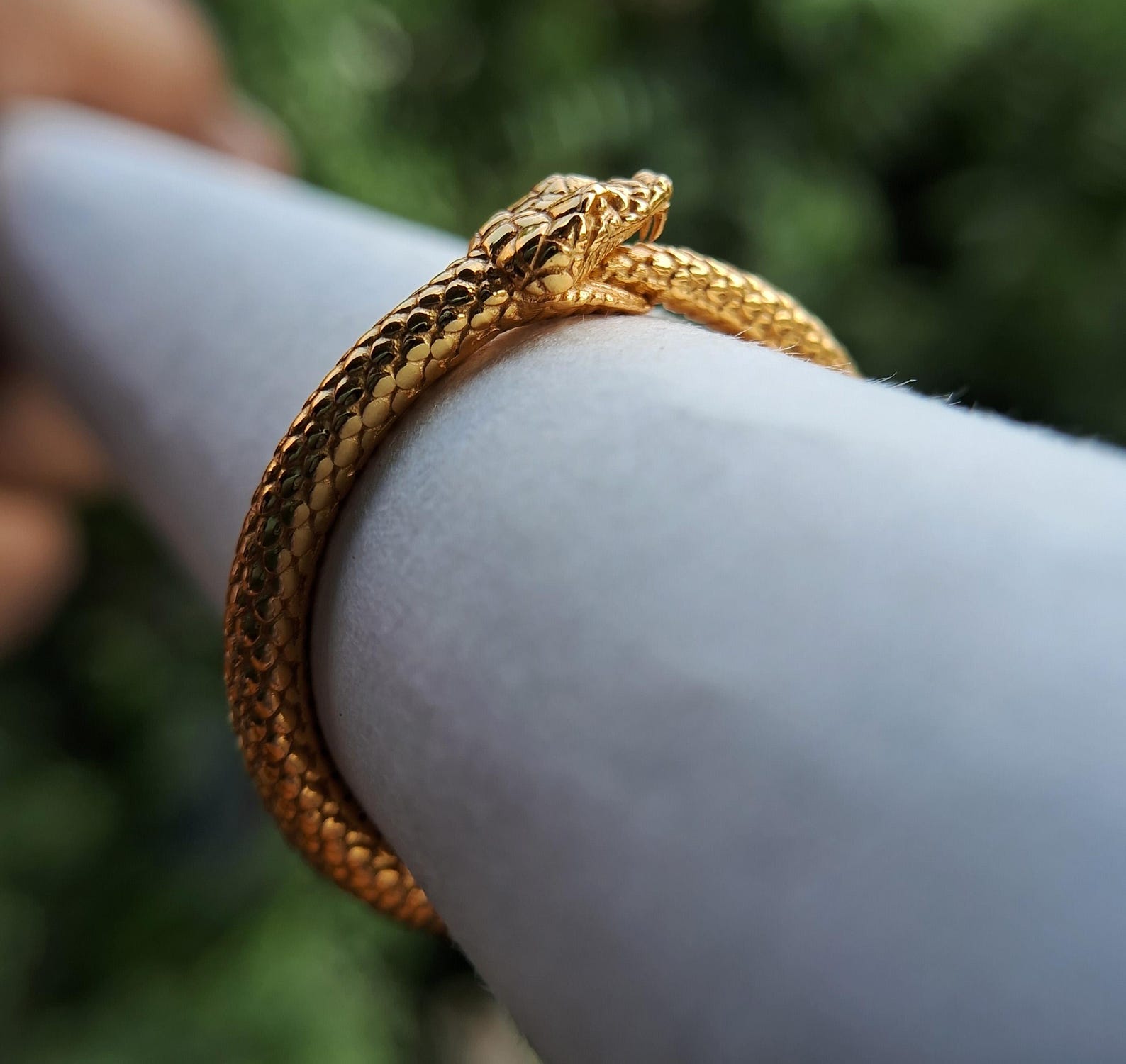 Ouroboros Snake Solid Silver Band Ring,snake Eating Tail Ring,ouroboros ...