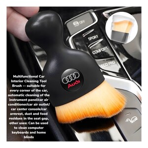 Car Interior Cleaning Brush Center Console Clean Tool Air Dust