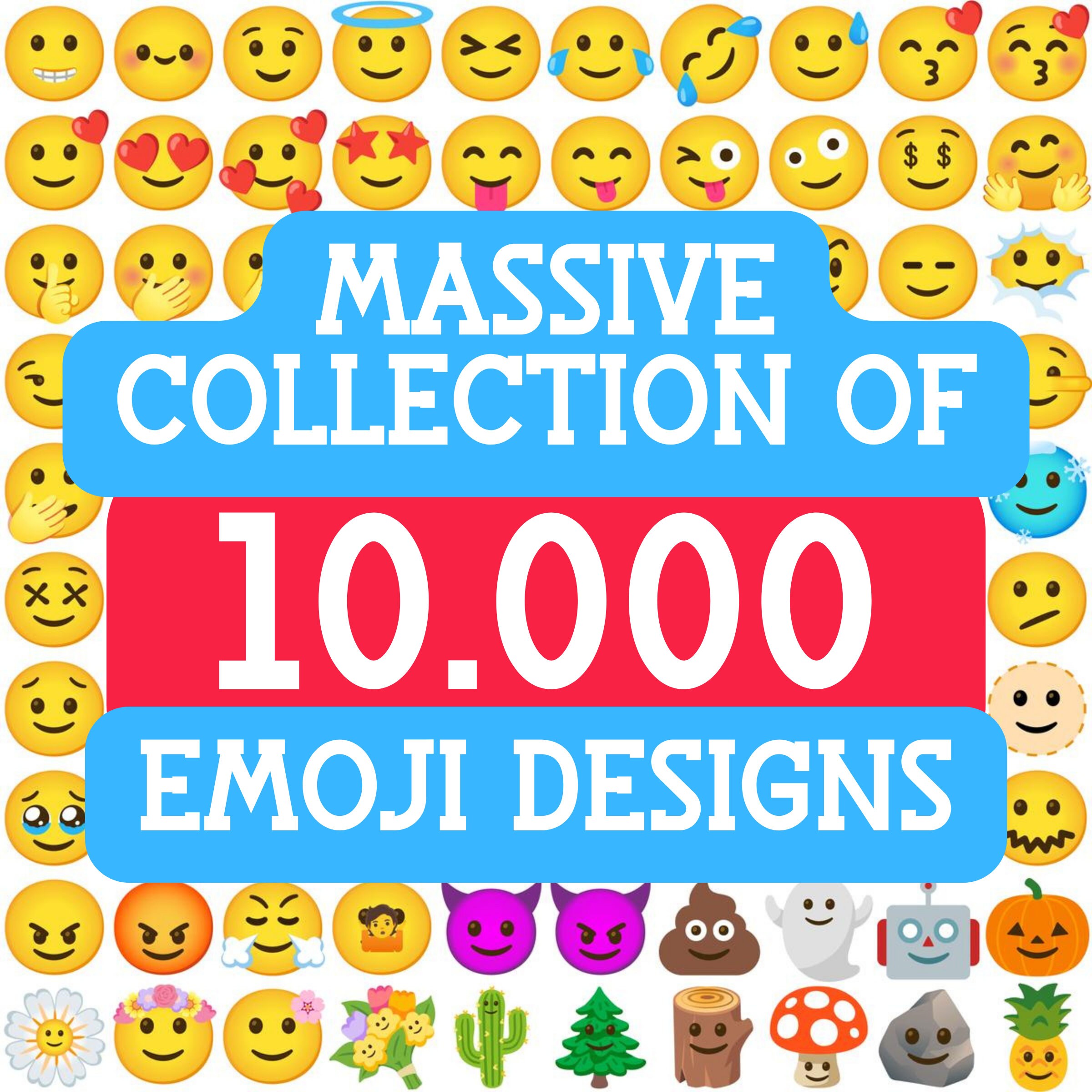 Emoji Bundle Emoji Png Emoji Clipart Emoji T Shirt Etsy