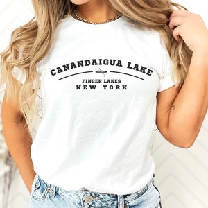 Canandaigua Lake Shirt, Canandaigua Lake, Canandaigua Shirt, Finger Lakes Shirt, Upstate New York, Canandaigua Lake Gift, Finger Lakes