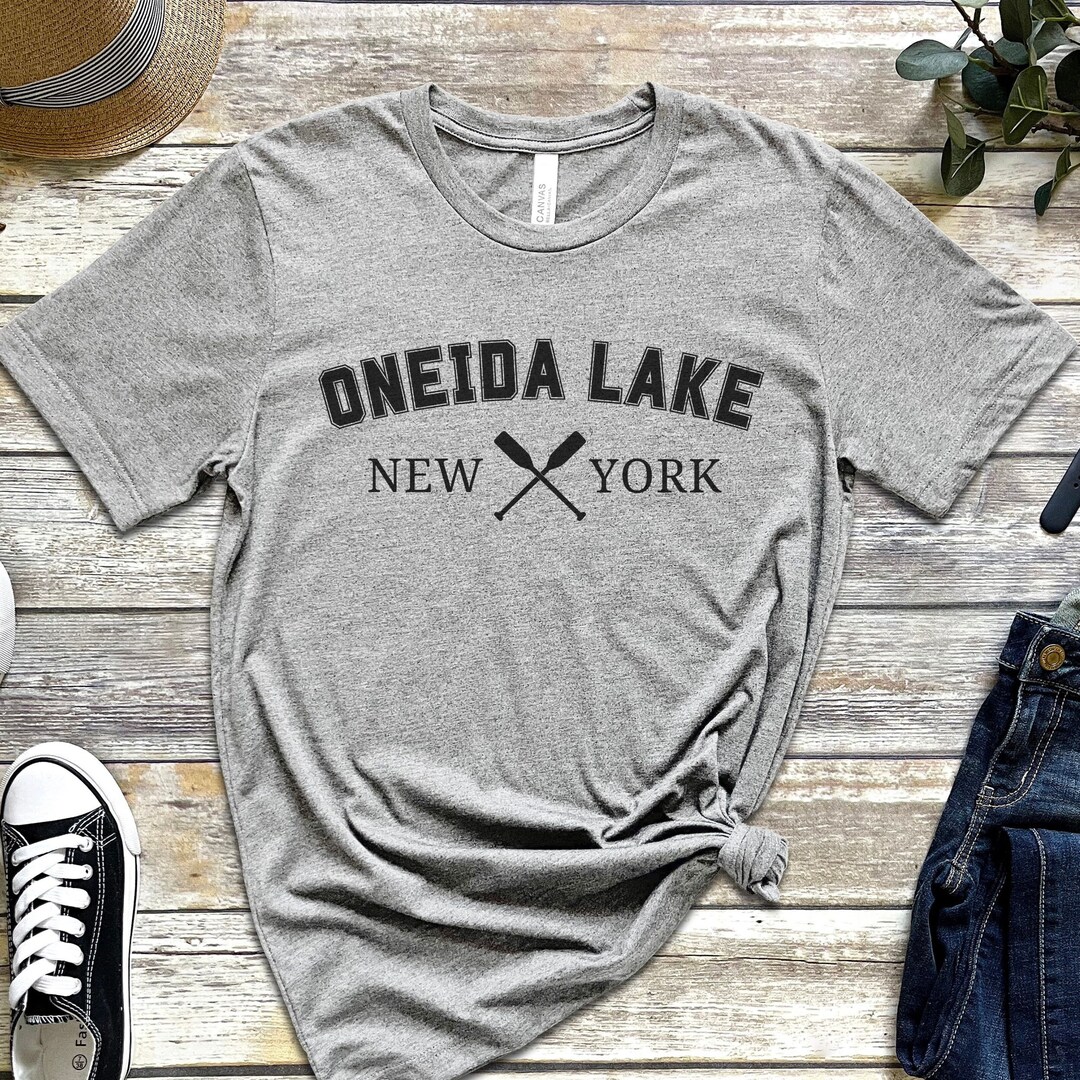 Oneida Lake Shirt, Oneida Lake New York, Oneida Lake Sweatshirt, Oneida ...