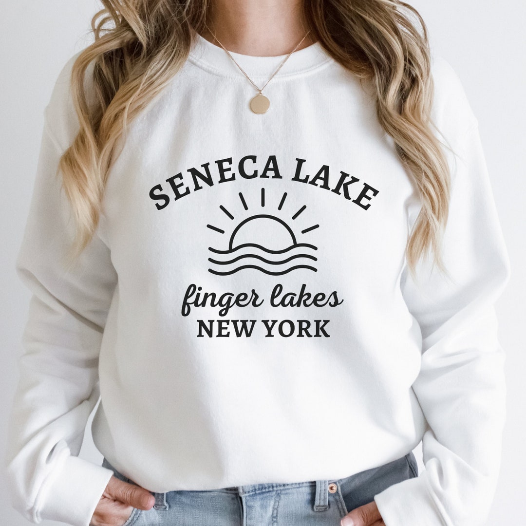 Seneca Lake Finger Lakes Crewneck, Seneca Crewneck, Finger Lakes