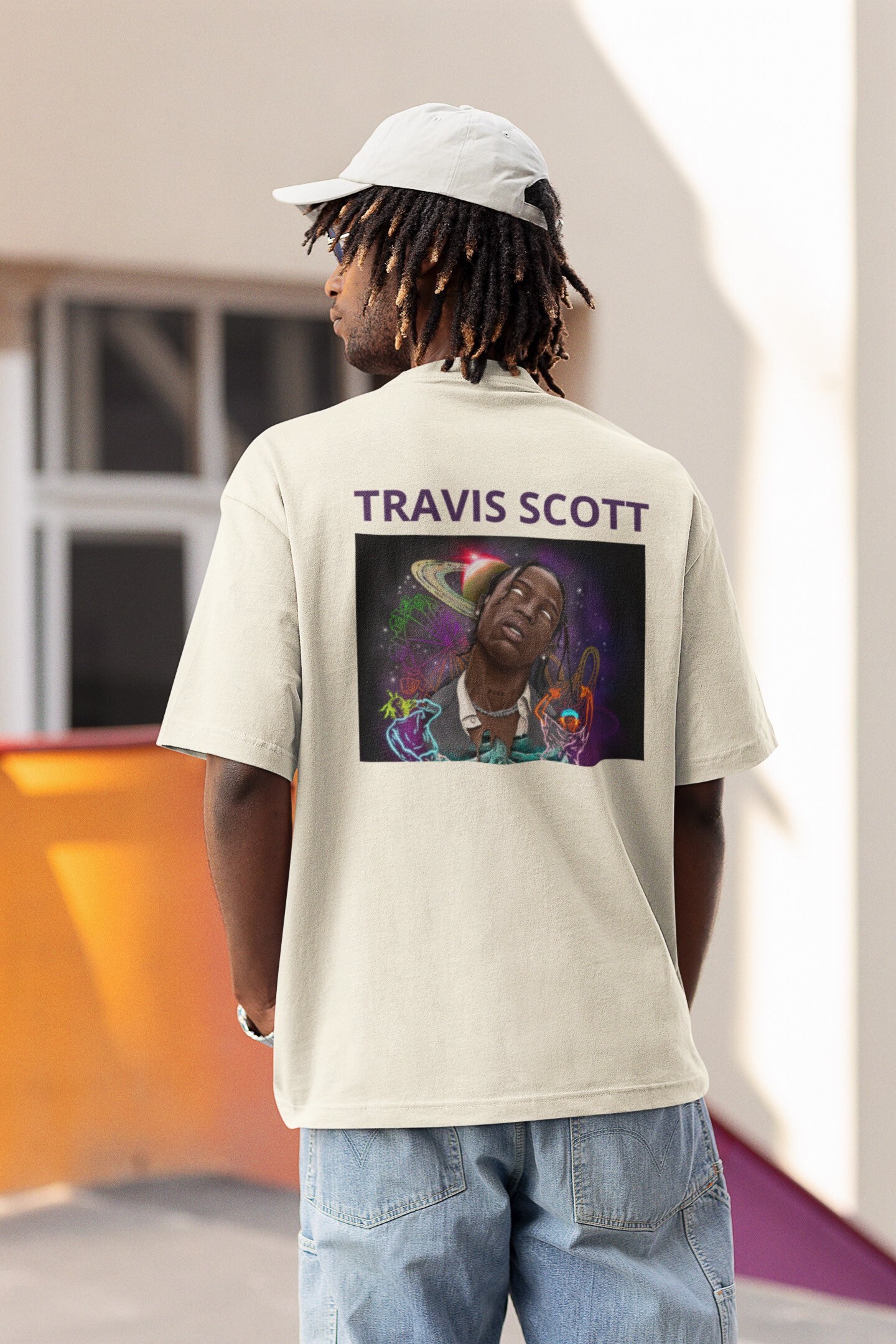 Buy Travis Scott Long Sleeve T-Shirt Astroworld Online at desertcartINDIA