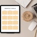 Goal Planner Printable,printable Goal Planner Instant Download ...