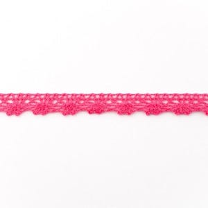 cotton lace pink 26
