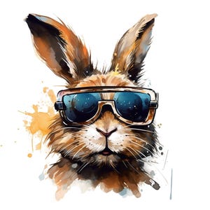 iron-on patch &quot;Rabbit&quot;