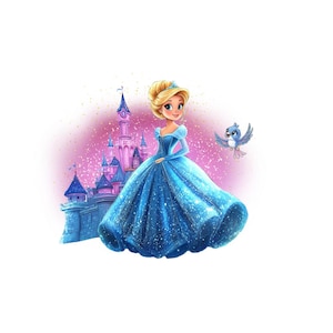 Iron-on patch “Princess”