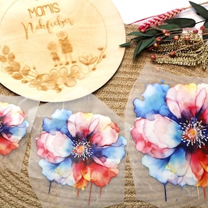 iron-on patch &quot;Flower&quot;