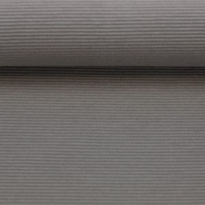 Ottoman Rib Jersey Turin Taupe 12
